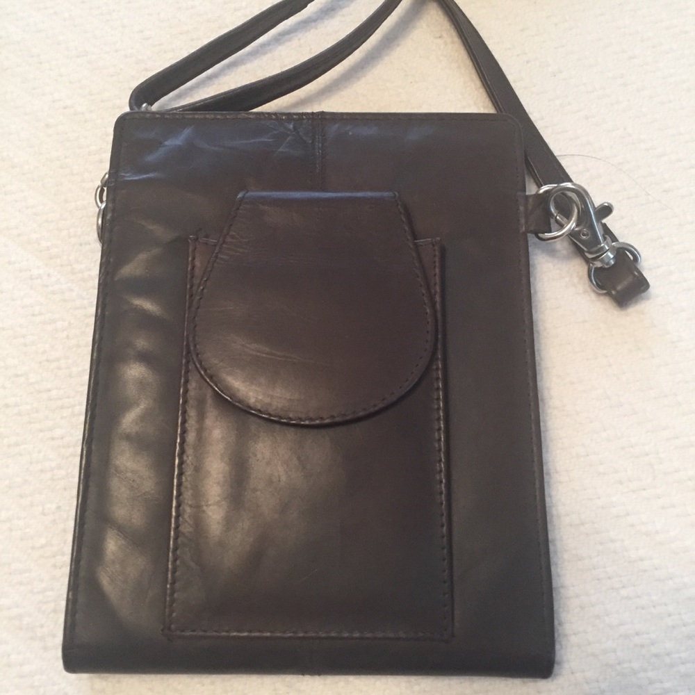 Soft Smooth Leather Crossbody Bag